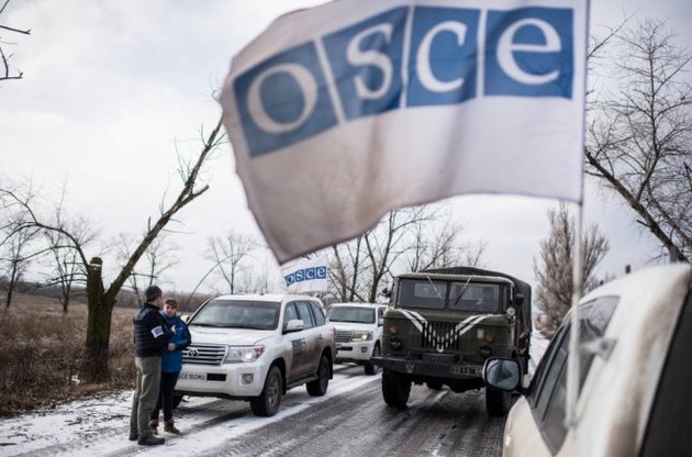 МЗС вимагає від РФ припинити залякувати спостерігачів ОБСЄ