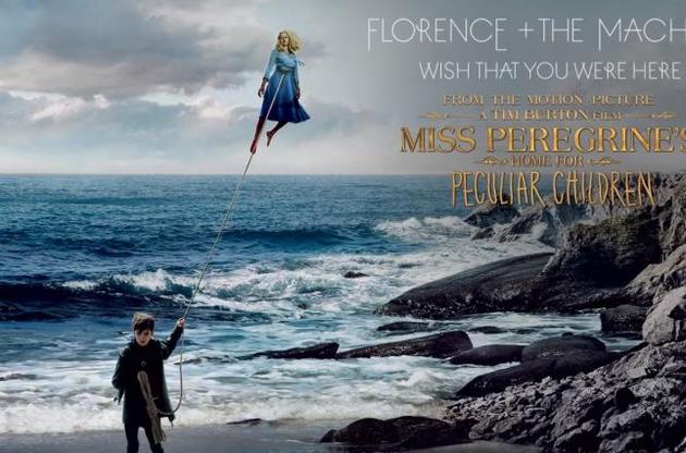 Группа Florence + The Machine представила песню для "Дома странных детей" Тима Бертона