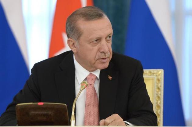 Эрдоган предложил Путину и Обаме создать в Сирии бесполетную зону