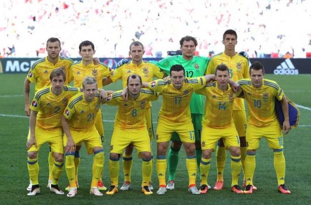 Сборная Украины повторила свой антирекорд по количеству матчей без побед