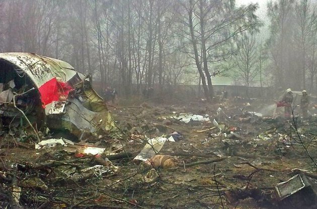 Польська комісія зі "смоленської" авіакатастрофи звинуватила Росію в маніпулюванні фактами