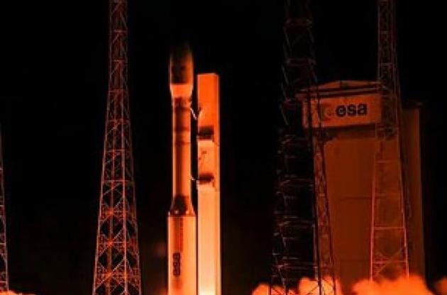 Ракета с украинским двигателем вывела на орбиту спутники Google