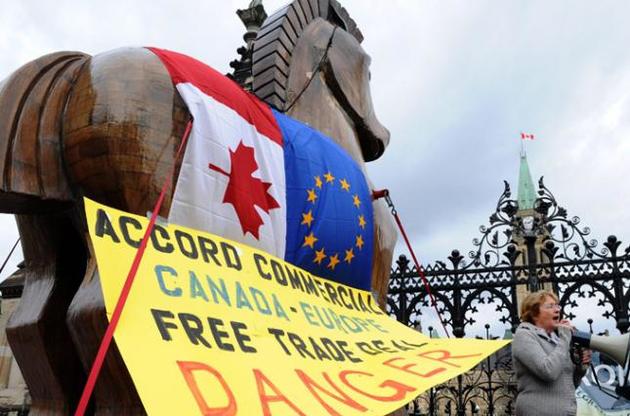 ЄС намагається врятувати угоду про вільну торгівлю з Канадою – FT