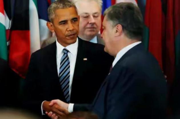 Президенты Украины и США обсудили Донбасс и двухстороннее сотрудничество