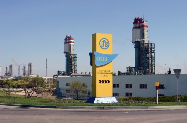 Одесский припортовый завод может возобновить работу с 1 октября