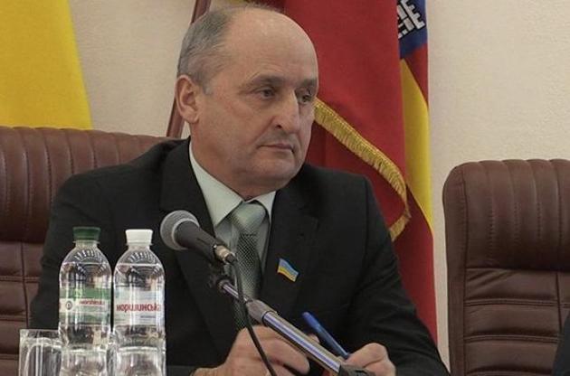 Избран новый председатель Житомирского облсовета