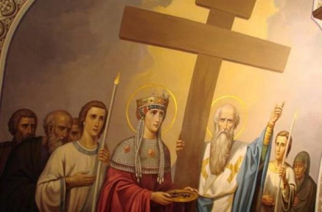 Христиане восточного обряда отмечают Воздвижение Креста Господнего