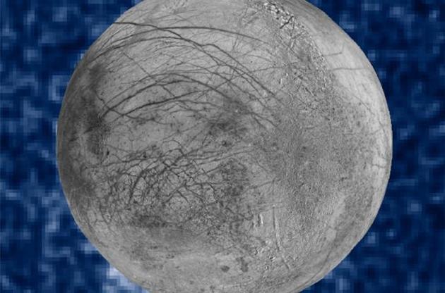 "Хаббл" зафіксував водяні гейзери на супутнику Юпітера