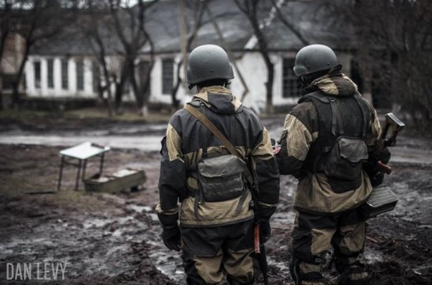 Боевики открывали огонь по Талаковке из БМП, по Авдеевке – из минометов 82-го и 120-го калибра