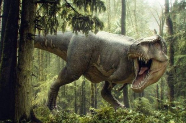 Тираннозавры обладали цветными "ирокезами" - ученые