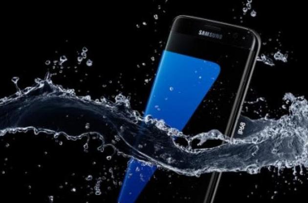 Samsung буде використовувати скло, що відштовхує воду, в смартфонах і планшетах