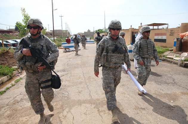 США направлять в Ірак більше 600 військових для підготовки звільнення Мосула від бойовиків ІД