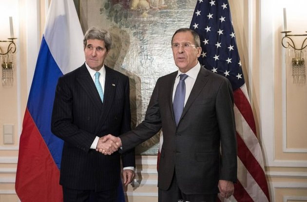 Керри обсудил с Лавровым ситуацию в Украине и Сирии