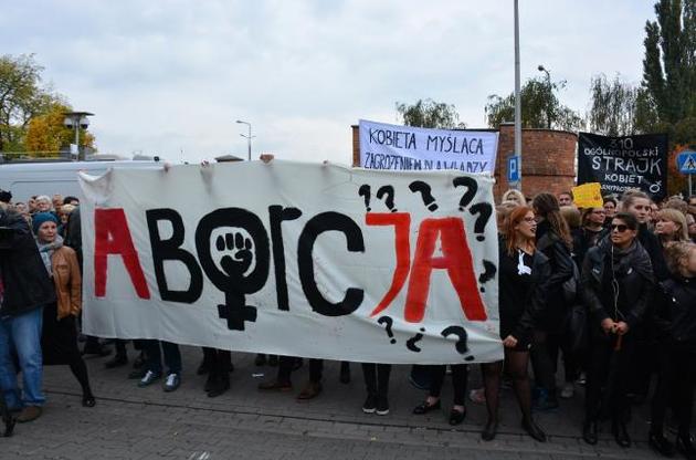 Прокуратура Польши ищет организаторов протестов против абортов – Rzeczpospolita