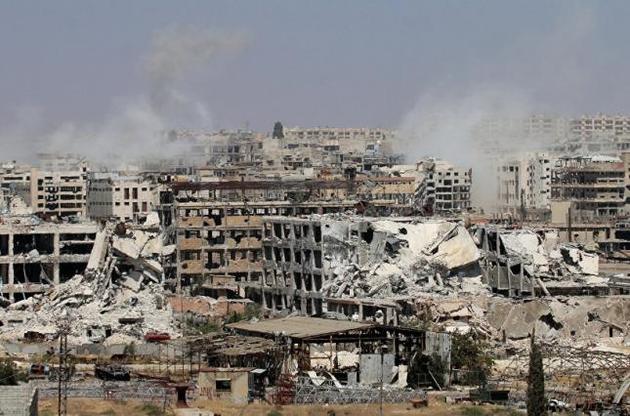 В Алеппо у результаті нових ударів авіації РФ загинули 25 людей