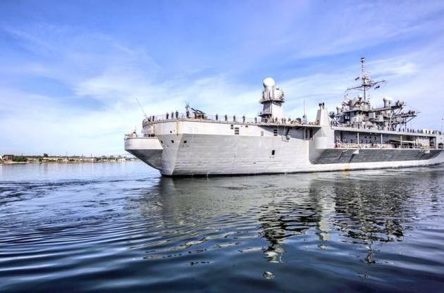 В Батуми прибыл флагман шестого флота ВМС США
