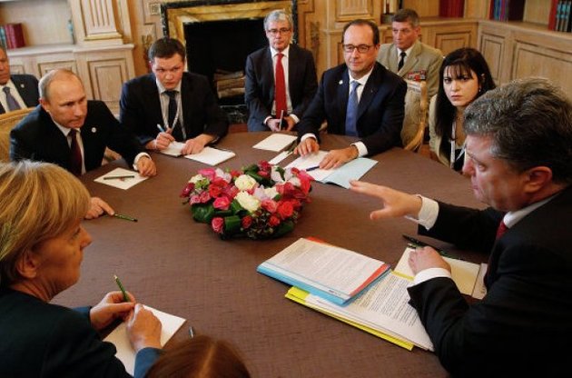 Бывшие лидеры ЕС предлагают включить США в Нормандский формат