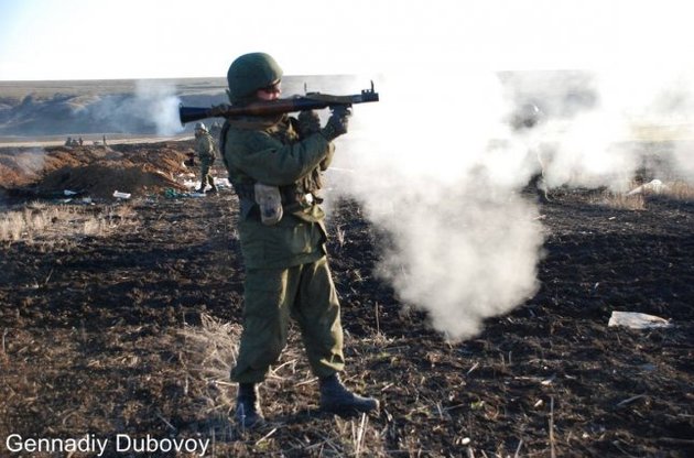 Боевики обстреляли район Водяного и Широкино из 122-мм артиллерии