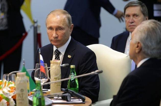 Путин прячет страх перед санкциями за хвастовством – The American Interest