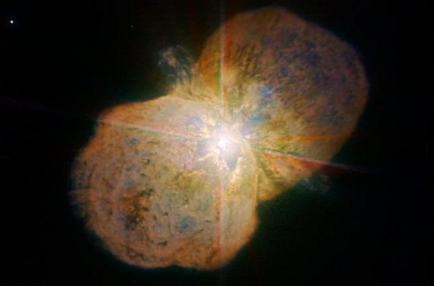Астрономы получили снимок Эты Киля с рекордным разрешением