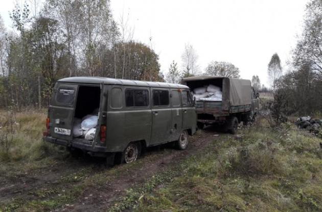 Российские таможенники обстреляли из табельного оружия грузовики с украинским мясом