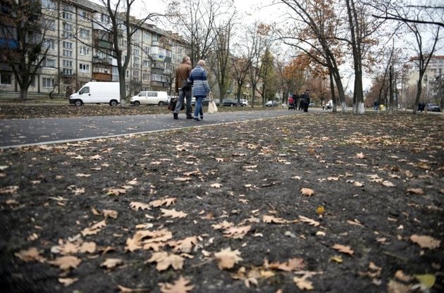 К  выходным в Украине похолодает, ночью до 6° мороза