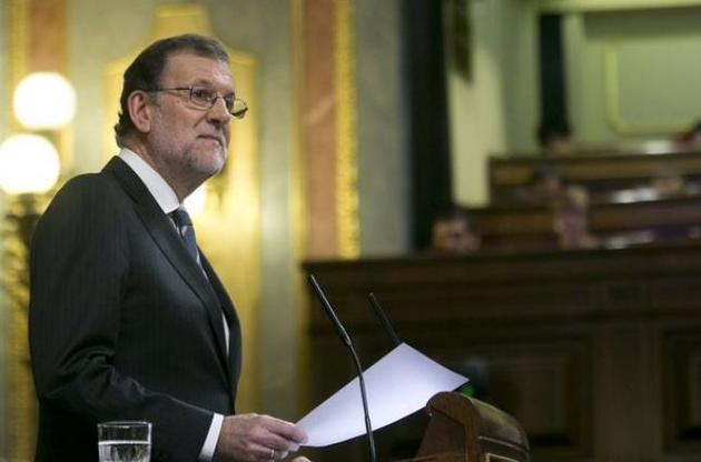 Парламент Испании отказался утвердить Рахоя премьер-министром