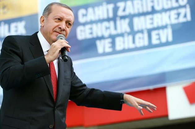 Ердоган засудив порушення прав людини в окупованому Росією Криму