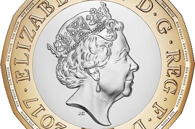 В Великобритании введут в обращение новую 12-гранную монету номиналом 1 фунт