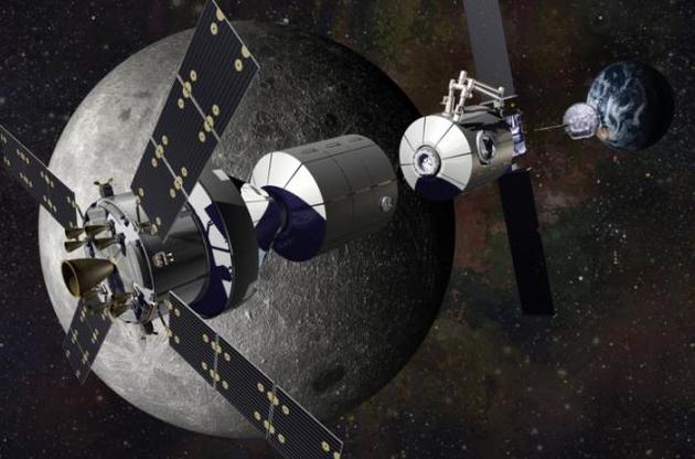 NASA планирует построить орбитальную станцию возле Луны к 2023 году
