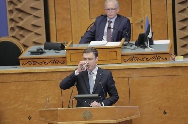 Парламент Эстонии отправил правительство в отставку