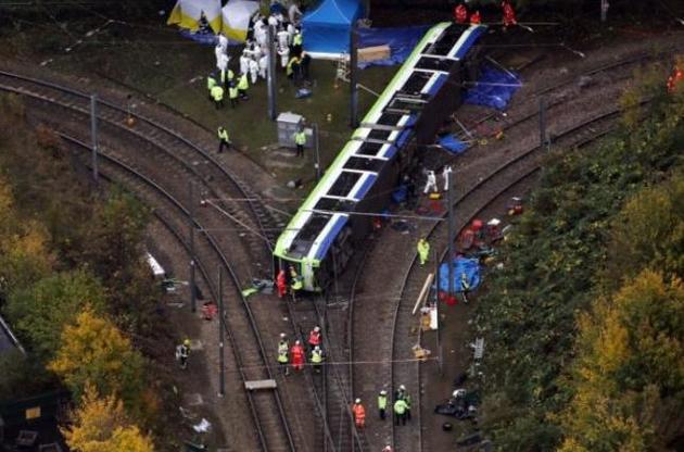 Семь человек погибло из-за крушения лондонского трамвая