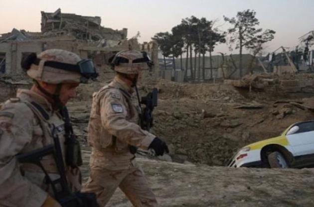 В Афганистане на базе в результате взрыва погибли четыре человека