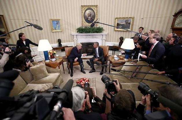 Обама и Трамп рассказали об итогах встречи в Белом доме