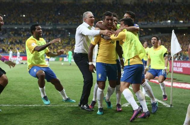 Бразилия разгромила Аргентину в отборе на чемпионат мира