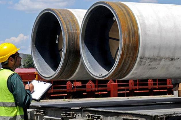 "Газпром" розірвав угоду щодо будівництва "Північного потоку-2"
