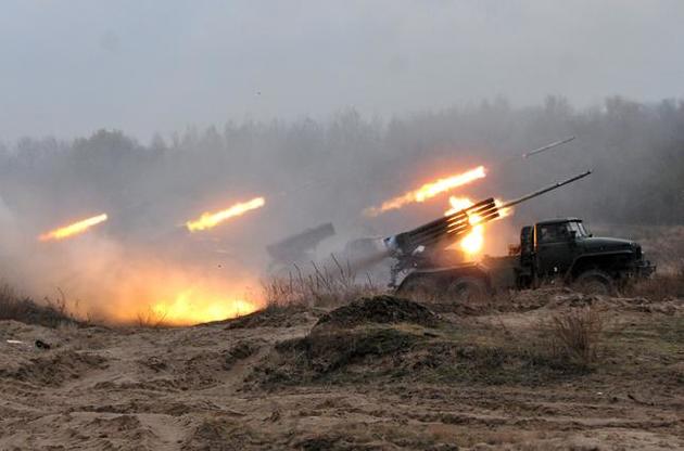 Боевики маскируют артиллерию на приморском направлении - ИС