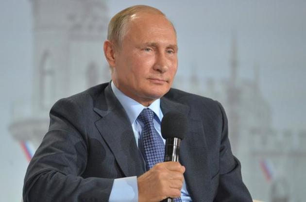 Путин похвалил задержанных СБУ дезертиров