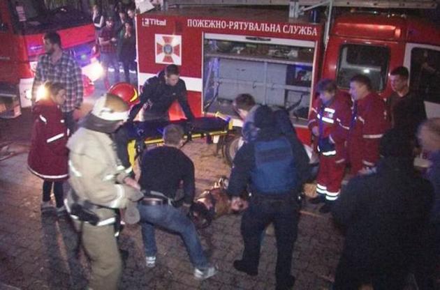 В больнице остаются девять пострадавших во время пожара в ночном клубе Львова
