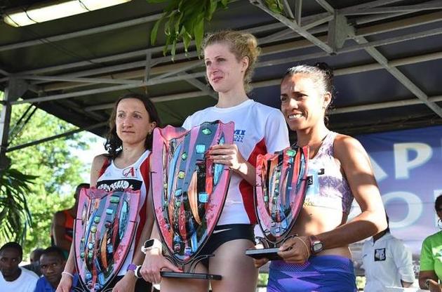 Украинка Михайлова выиграла полумарафон на Мартинике