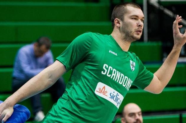 Українець Фесенко став кращим гравцем тижня в баскетбольній Лізі чемпіонів