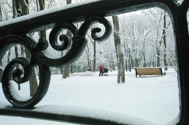 Ноябрь в Киеве был холоднее климатической нормы на 1°