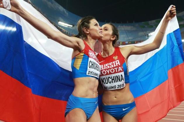 Дискваліфікація російських легкоатлетів триватиме до лютого 2017 року