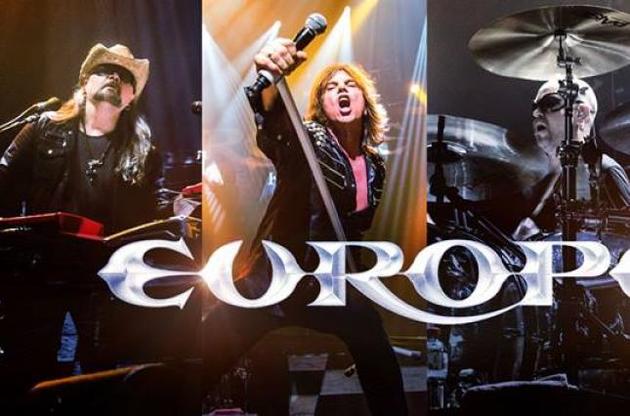 Рок-группа Europe отменила свой концерт в Киеве