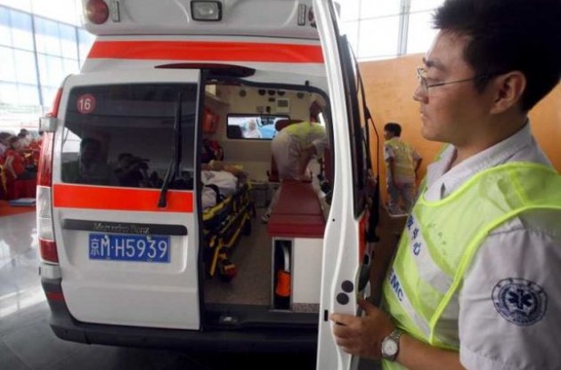 В ДТП с автобусом в Китае погибли 18 человек
