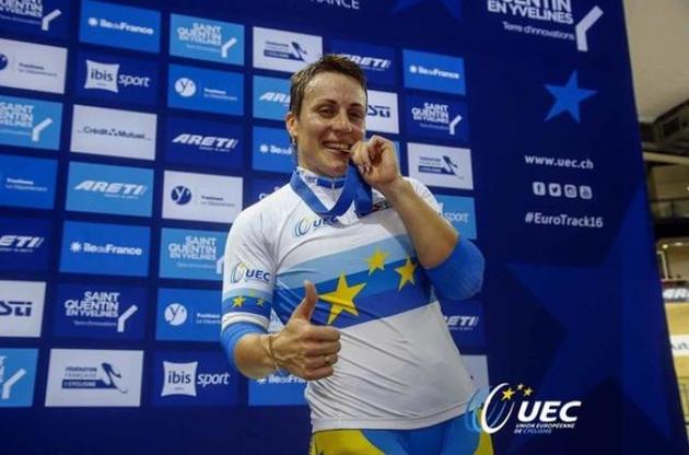 Велосипедистка Басова признана лучшей спортсменкой Украины в ноябре
