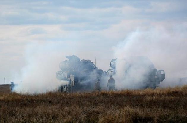 Украина завершила ракетные стрельбы возле Крыма
