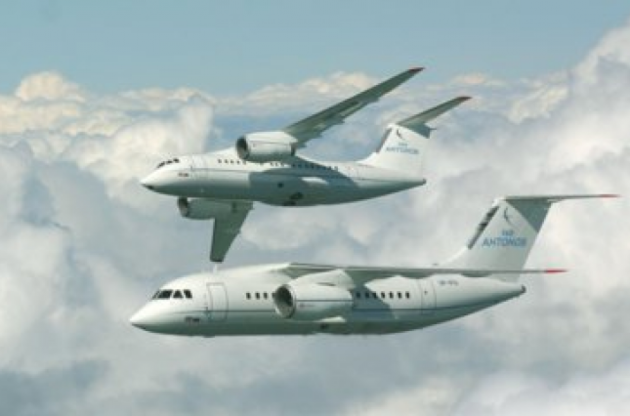 "Антонову" потрібні 700 млн доларів для запуску серійного виробництва літаків