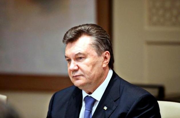 Генпрокуратура готовит ходатайство о допросе подозреваемого Януковича на российской территории