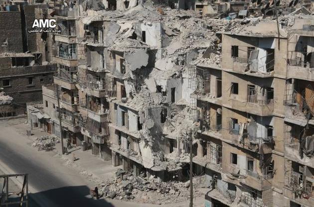 Представники "Червоного Хреста" евакуювали з лікарні в Алеппо майже 150 осіб